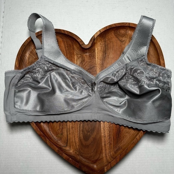 GLAMORISE 44C BRA Gray Women Lift MagicLift Original Shape Support Wireless 1362 - Picture 12 of 12